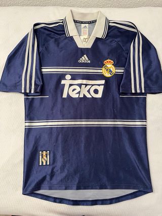 Camiseta Real Madrid Adidas 1998-1999