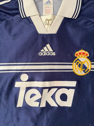 Camiseta Real Madrid Adidas 1998-1999