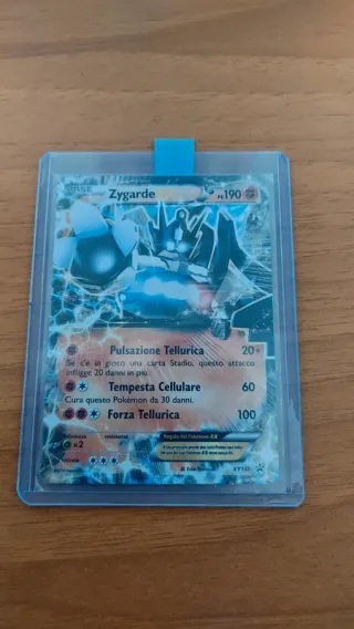 Carta Pokémon Zygarde EX XY 151 Promo ITA