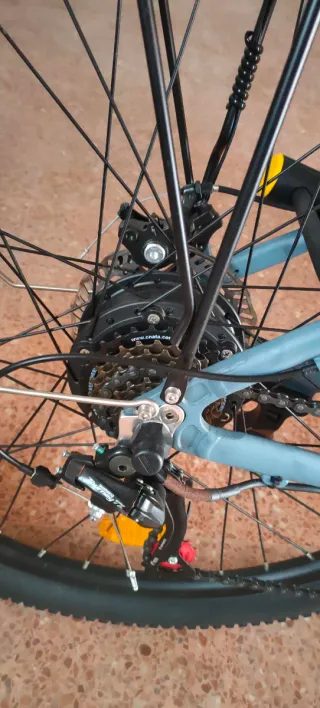 Bicicleta Eléctrica Nilox 7X