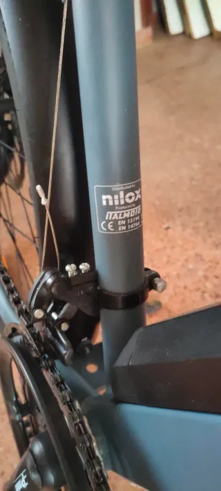 Bicicleta Eléctrica Nilox 7X
