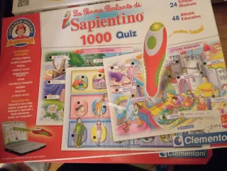 Sapientino 1000 Quiz Clementoni