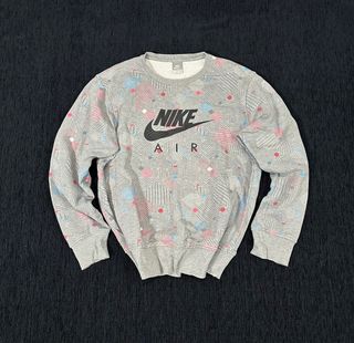 Sudadera Nike Air Gris Talla XL