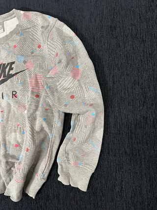 Sudadera Nike Air Gris Talla XL