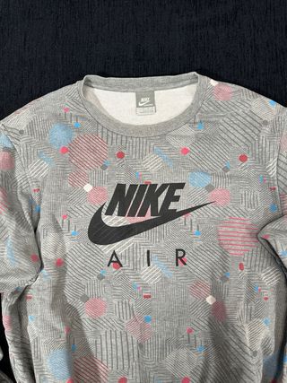 Sudadera Nike Air Gris Talla XL