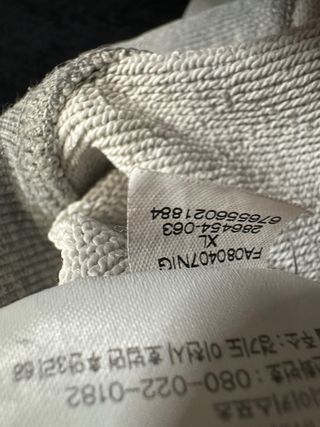 Sudadera Nike Air Gris Talla XL