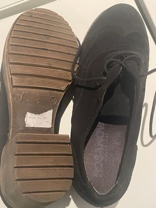 Zapatos Bosanova negros Talla 37