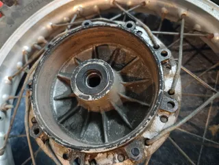 Rueda montesa enduro 360 h6