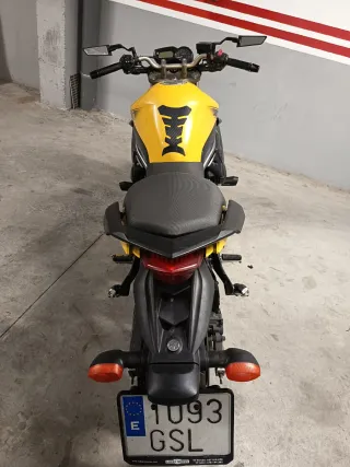 Yamaha XJ6 600cc A2 Escape SC Project
