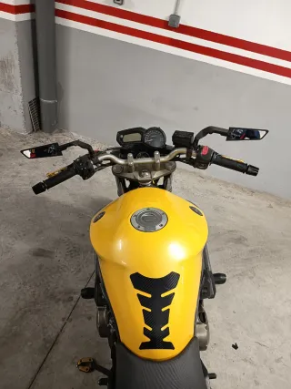 Yamaha XJ6 600cc A2 Escape SC Project