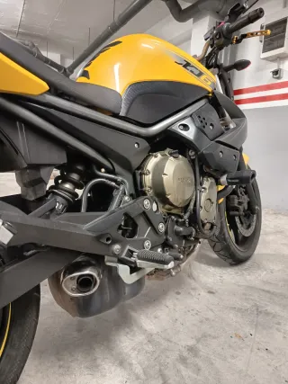 Yamaha XJ6 600cc A2 Escape SC Project