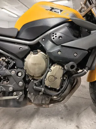 Yamaha XJ6 600cc A2 Escape SC Project