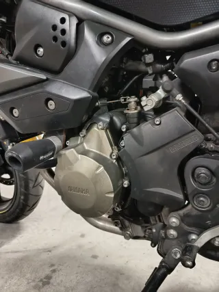 Yamaha XJ6 600cc A2 Escape SC Project