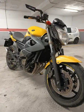 Yamaha XJ6 600cc A2 Escape SC Project
