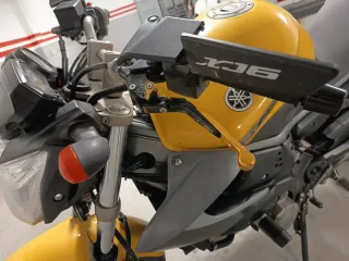 Yamaha XJ6 600cc A2 Escape SC Project