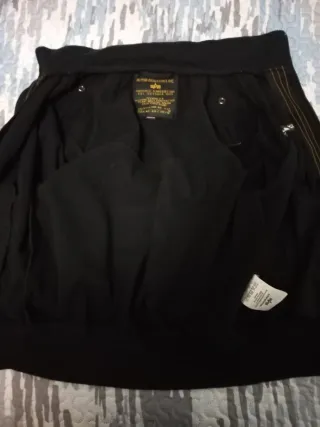 Chaqueta Alpha Industries Talla M Negra