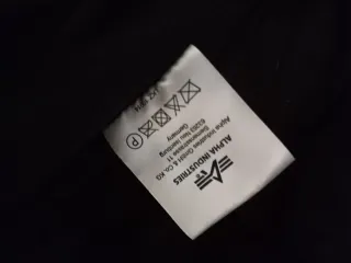 Chaqueta Alpha Industries Talla M Negra