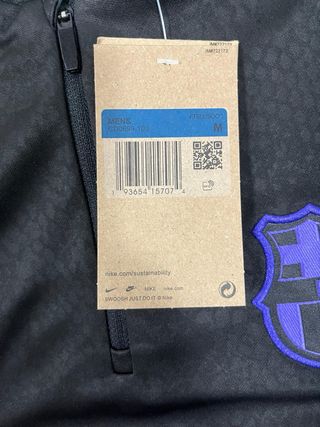 Chándal FC Barcelona Talla M nuevo con etiqueta