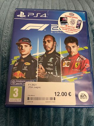 F1 2021 PS4 (2da Mano)