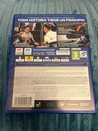 F1 2021 PS4 (2da Mano)