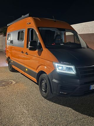 CAMPER VW CRAFTER TDI