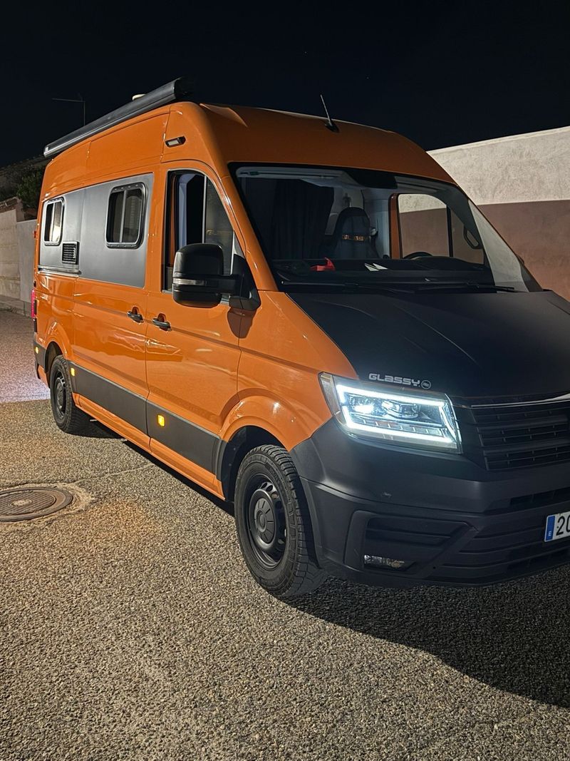 CAMPER VW CRAFTER TDI, AUTOCARAVANA. - foto 1