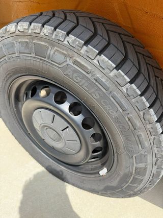 CAMPER VW CRAFTER TDI