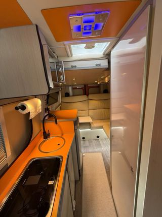 CAMPER VW CRAFTER TDI