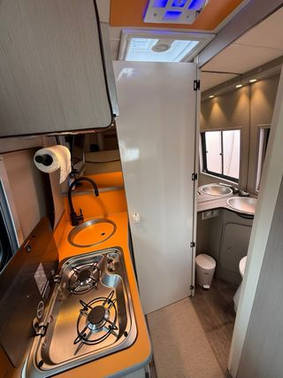 CAMPER VW CRAFTER TDI