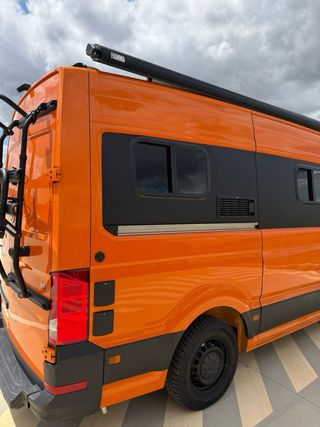 CAMPER VW CRAFTER TDI