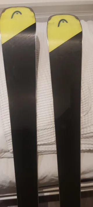 Esquís Head V-Shape V8 + Fijaciones PR 11GW 170 cm