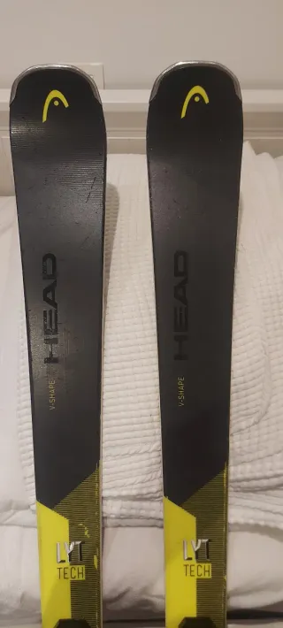 Esquís Head V-Shape V8 + Fijaciones PR 11GW 170 cm