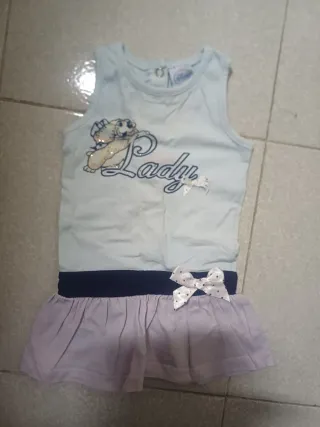 Vestito bambina 9 mesi