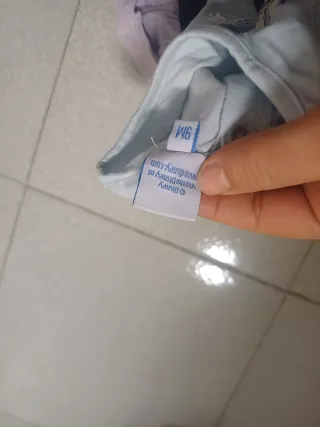 Vestito bambina 9 mesi