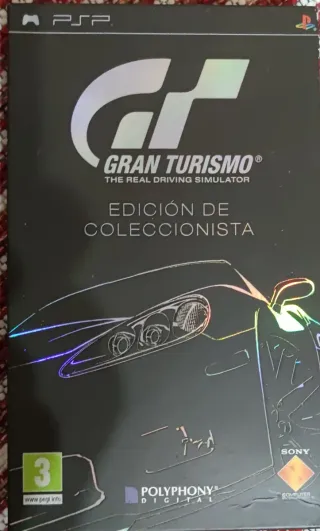 Gran Turismo PSP Collector's Edition