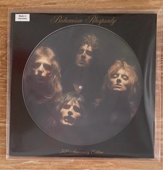 Queen ‘Bohemian Rhapsody’ 50 Aniversario Vinilo