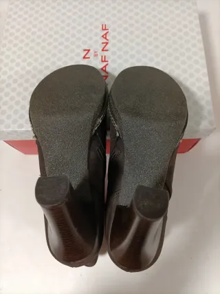 Botas N by NAF NAF Marrones Mujer