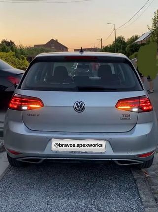 Pilotos Traseros Golf MK7-7,5 LED Tipo OEM
