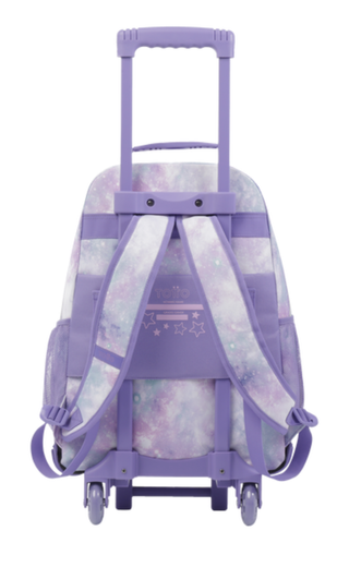 Mochila Totto con ruedas para niña