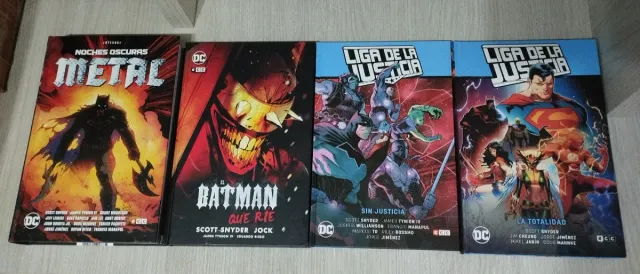 LIGA JUSTICIA SNYDER NOCHES OSCURAS DEATH METAL