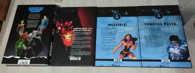 LIGA JUSTICIA SNYDER NOCHES OSCURAS DEATH METAL