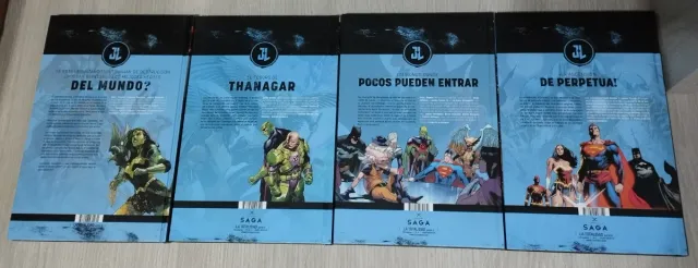 LIGA JUSTICIA SNYDER NOCHES OSCURAS DEATH METAL