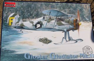 GLOSTER GLADIATOR VOL SUECO FINLANDIA
