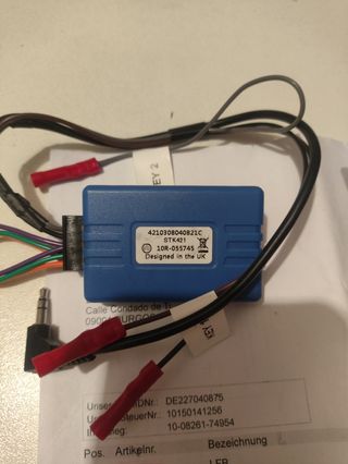 Interfaz Mandos en el Volante para Toyota