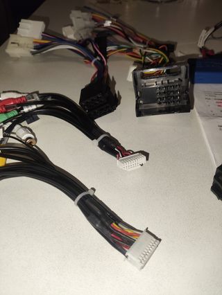 Interfaz Mandos en el Volante para Toyota