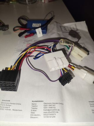 Interfaz Mandos en el Volante para Toyota