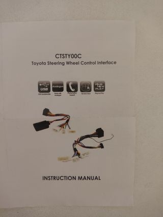 Interfaz Mandos en el Volante para Toyota