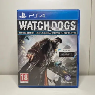 Watch Dogs Special Edition per Playstation 4
