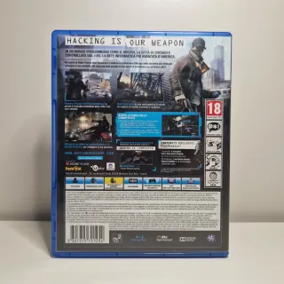 Watch Dogs Special Edition per Playstation 4