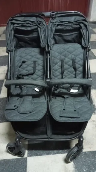 Silla de paseo doble Kikaboo